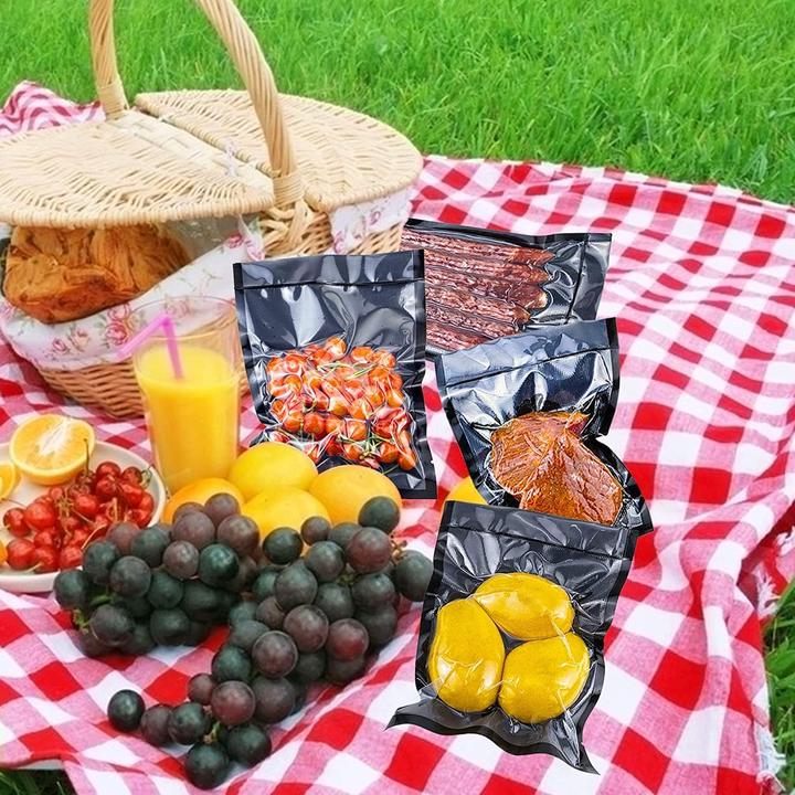 Immagine prodotto CL Canlenpk 50er-Set Vakuumierbeutel für Lebensmittel (50 x)