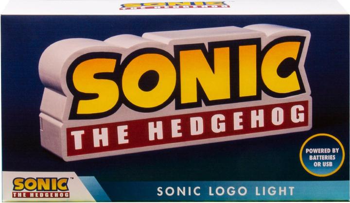Immagine prodotto Fizz Lampada Sonic the Hedgehog Logo LED