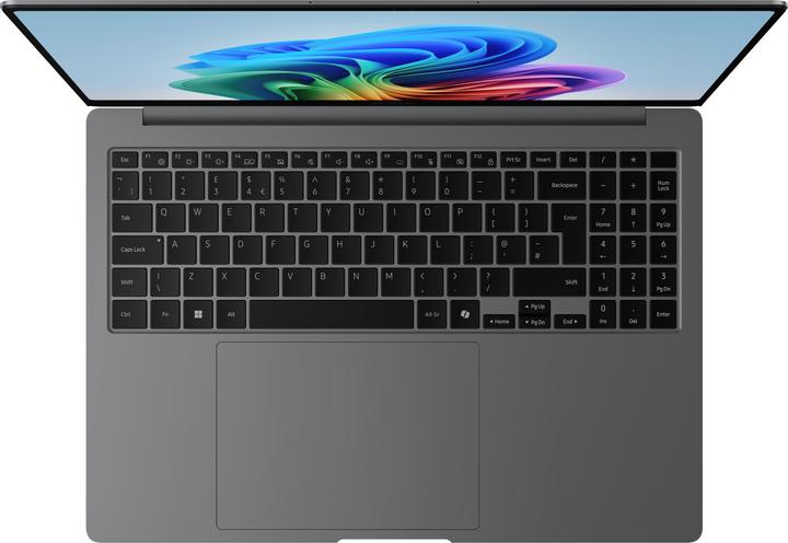 Actual product image Samsung Galaxy Book5 Pro (16", Intel Core Ultra 5 226V, 16 GB, 512 GB, DE)