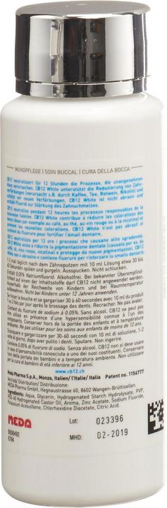 Image du produit CB12 Blanc (250 ml, Bains de bouche)