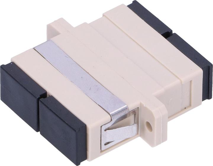 Produktbild Extralink ADAPTER SC/PC SC/UPC MM DUPLEX - Adapter (sc)
