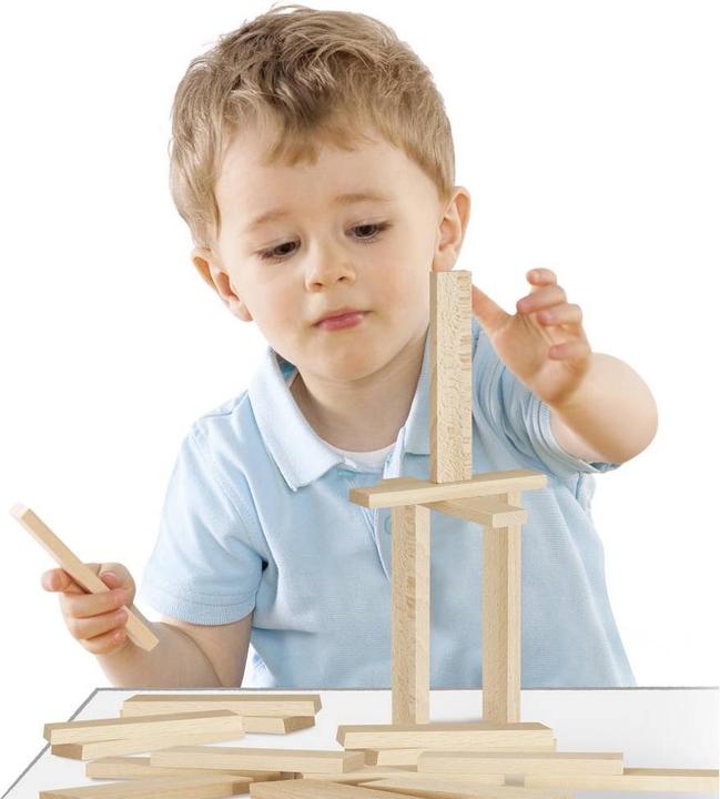 Produktbild Eichhorn Holzbaukasten