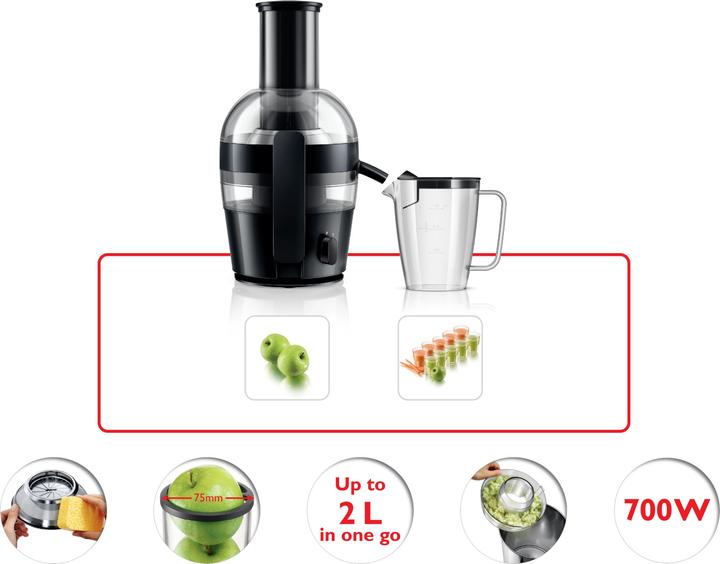Produktbild Philips Viva Collection HR1855/03