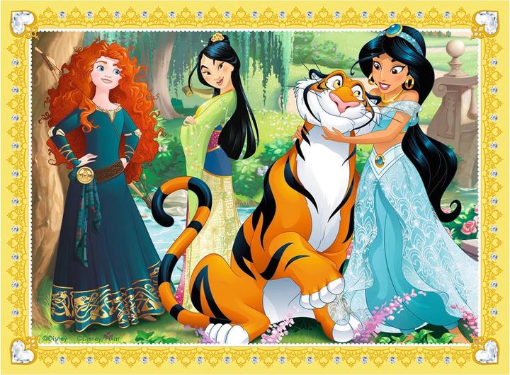 Actual product image Ravensburger Disney Prinses puzzle, 4in1 (24 pieces)