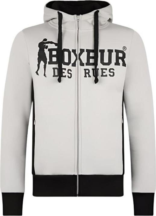 Boxeur des Rues Kapuzenpullover Hooded Full Zip Sweatshirt