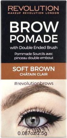 Image du produit Makeup Revolution Pomade à sourcils (Soft Brown)