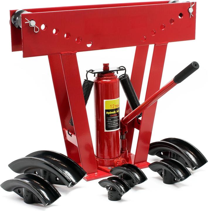Actual product image Wiltec Tube bending machine hydraulic 12t Tube bending machine Tube bender Bending machine