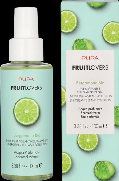 Actual product image Pupa Milano Fruit Lovers Scented Water 003 - Bergamotto 100 ml (Eau de cologne, 100 ml)