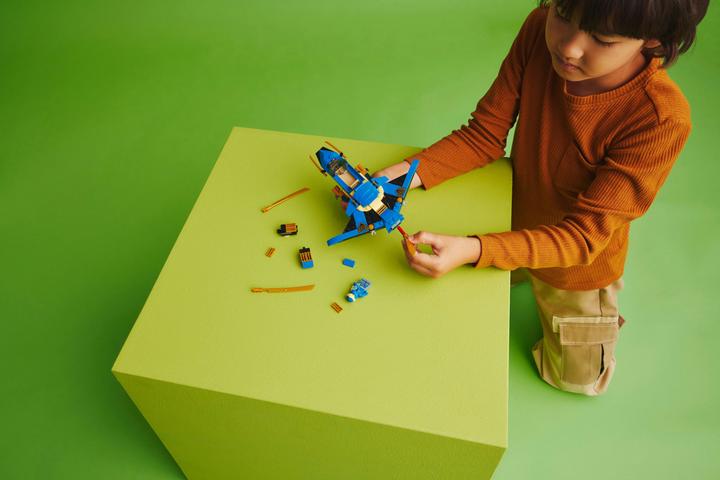Produktbild LEGO Jays Donner-Jet EVO (71784, LEGO Ninjago)