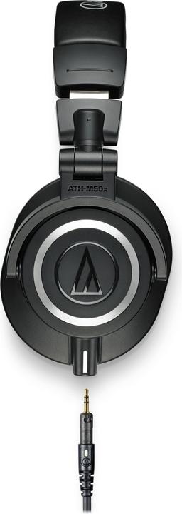 Actual product image Audio-Technica ATH-M50x (No noise cancelling, Cable)