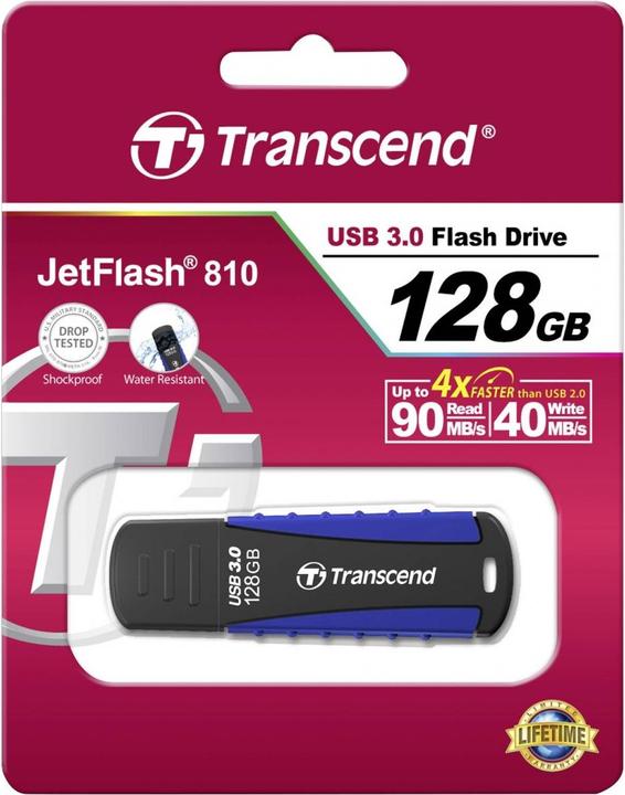 Actual product image Transcend JetFlash 810 (128 GB, USB-A)