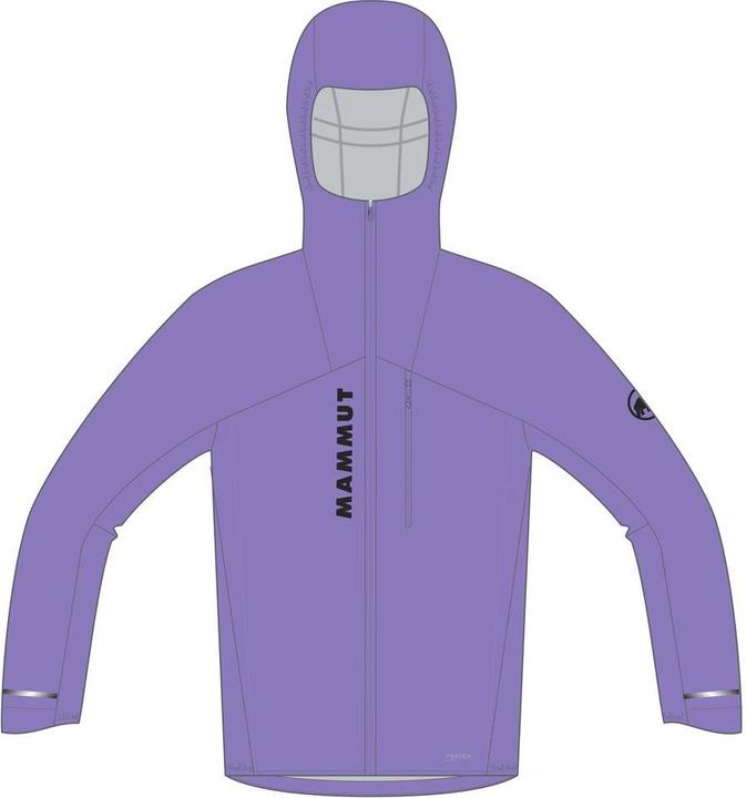 Actual product image Mammut Aenergy TR HS Hooded Jacket Men (L)
