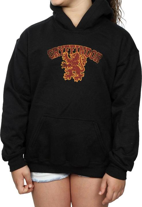 Immagine prodotto Gryffindor Sport Emblem Felpa con Cappuccio Ragazze (128)