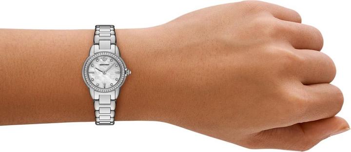 Actual product image Emporio Armani Damenuhr (Analogue wristwatch, 26 mm)