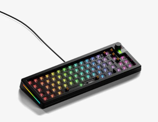 Immagine prodotto Glorious GMMK 3 PRO 65% Barebones con cavo nero - ISO (DE, Cablato)