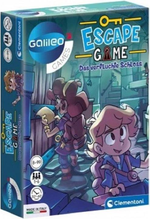Produktbild Clementoni Galileo Escape Das verfluchte Schloss (Deutsch)