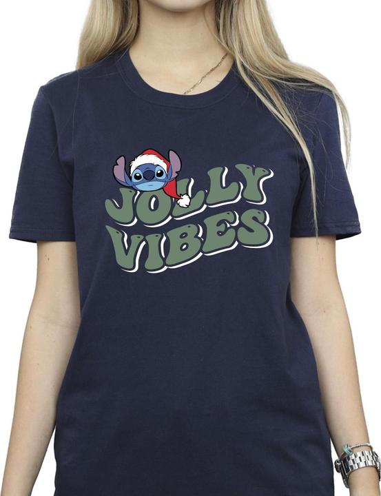 Produktbild Disney Lilo & Stitch Jolly Chilling Vibes TShirt (XL)