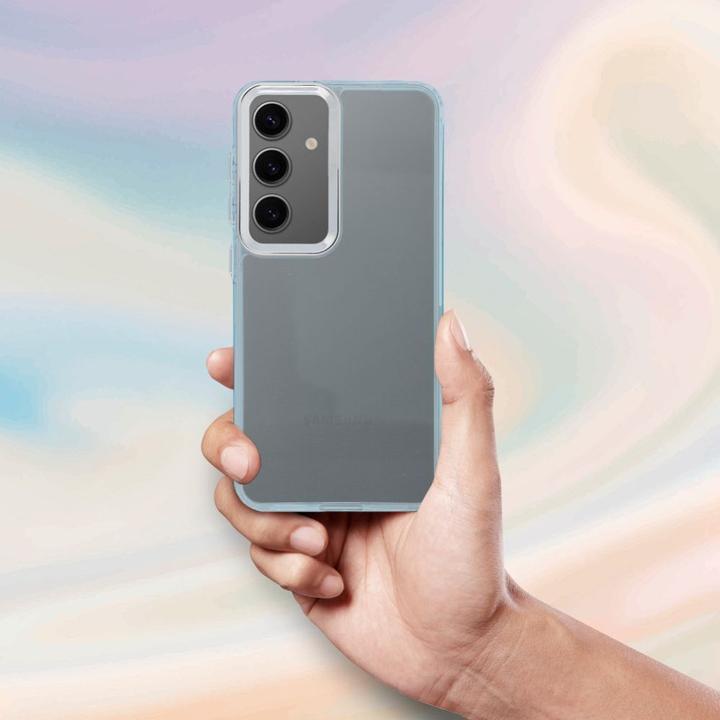 Immagine prodotto OEM Back panel cover PEARL case for SAMSUNG A56 5G light blue