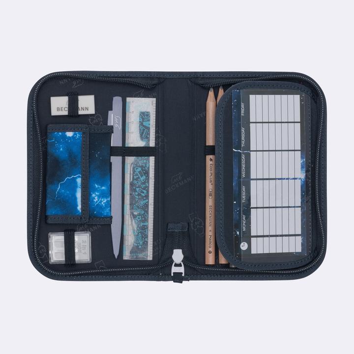 Image du produit Beckmann Sac à dos pour écolier Classic avec poche réversible (22 l)