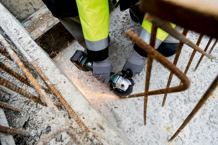 Actual product image Metabo W 18 L 9-125 Quick (125 mm)