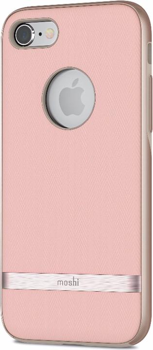 Produktbild Moshi Vesta Hardcase für iPhone 7/ 8 Blossom Pink (Apple iPhone 8, Apple iPhone 7)