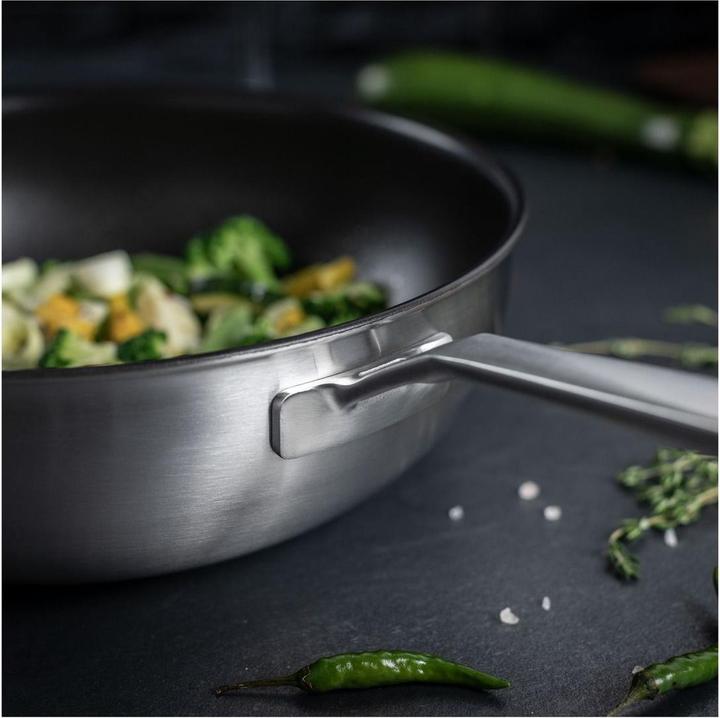 Produktbild Kuhn Rikon Culinary Fiverply (28 cm, Wok Pfanne, Aluminium, Edelstahl)