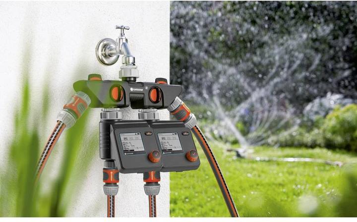 Produktbild Gardena 4-Wege-Verteiler (4 Wege Verteiler)