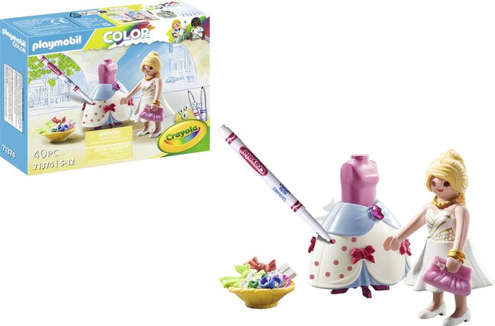 Actual product image Playmobil Color: Fashion Kleid (71374, Playmobil Colour)