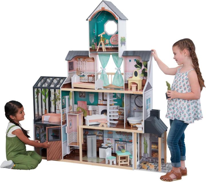 Produktbild KidKraft Celeste Mansion with EZ Kraft Assembly