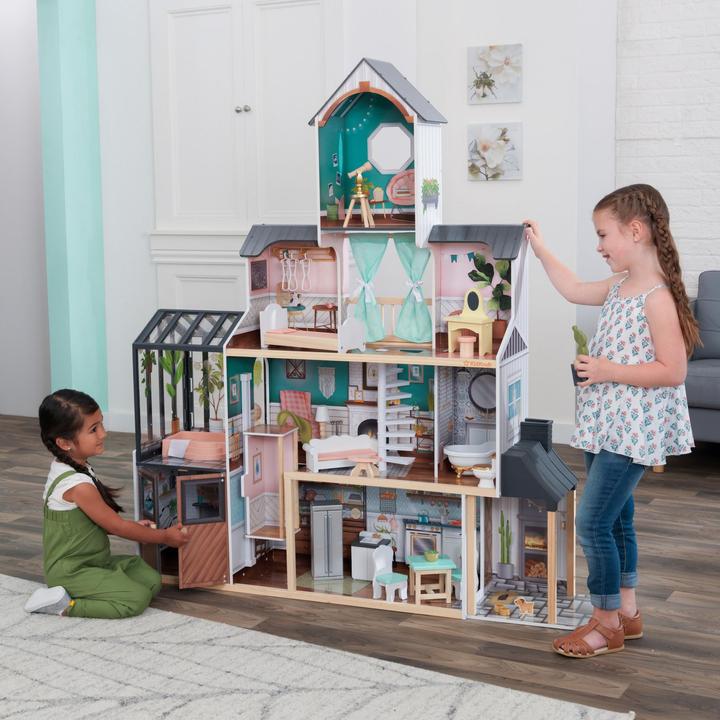 Produktbild KidKraft Celeste Mansion with EZ Kraft Assembly