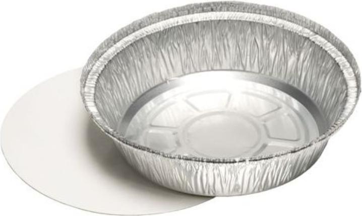 Produktbild Starpak Aluminium-Schale rund, mit Deckel, 770 ml (25 x)