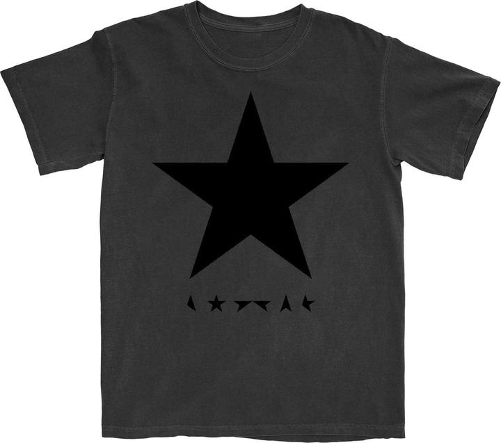 Actual product image David Bowie Unisex Adult Blackstar T-Shirt (M)