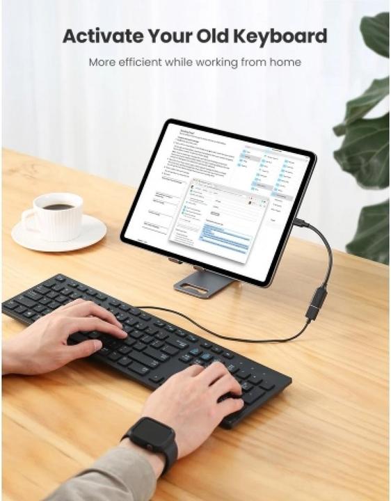 Actual product image Ugreen USB-C to USB 3.0 Adapter Converter (USB Type C, USB-A)