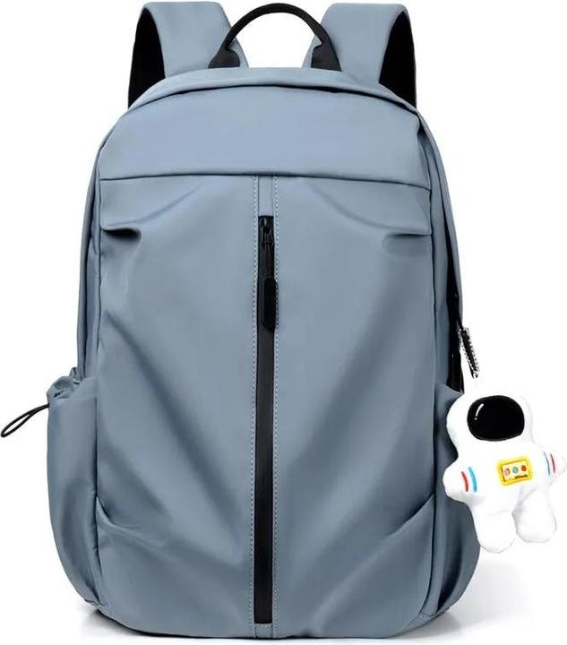 Produktbild Only-Bags.Store Grosse Kapazität Freizeit Schulranzen Sport Einfache Universal Computer Rucksack mit Anhänger