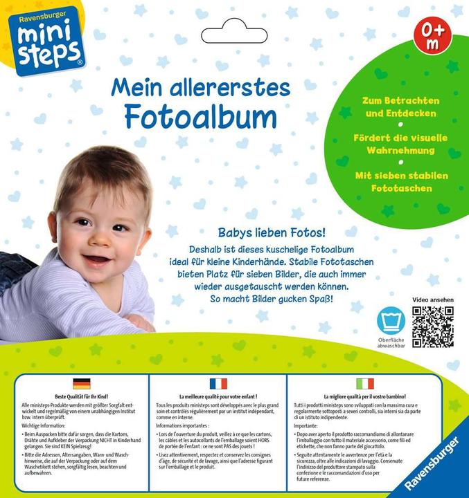 Produktbild Ministeps Mein allererstes Fotoalbum