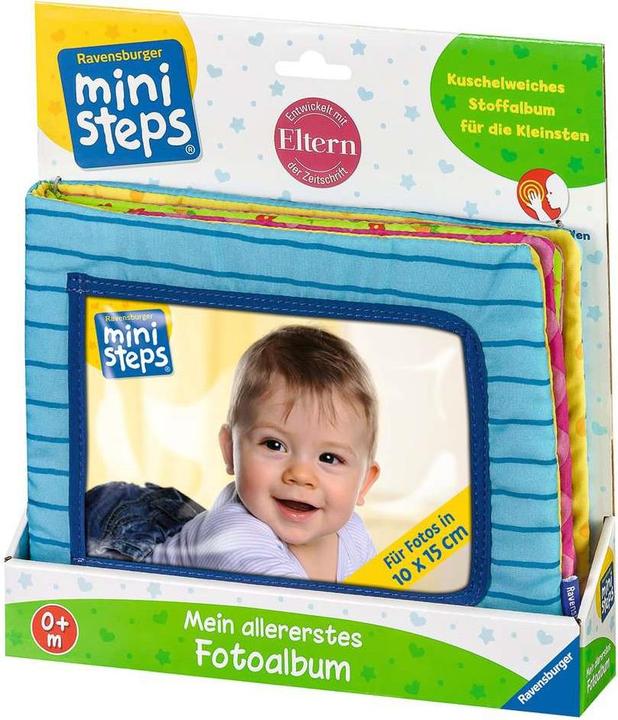 Produktbild Ministeps Mein allererstes Fotoalbum