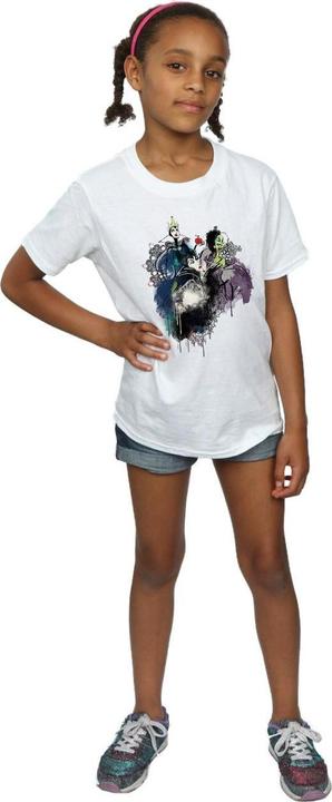 Image du produit Disney - T-shirt VILLAINS SKETCH - Fille (152, 158)