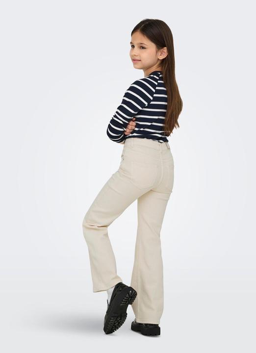 Actual product image Only Wide leg cut High waist Jeans Wide cut (116)