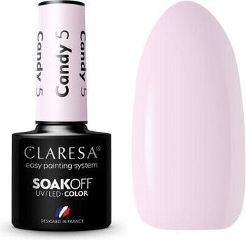Immagine prodotto Claresa Smalto gel Candy Soak Off Uv/Led 5 5G (5 ml)