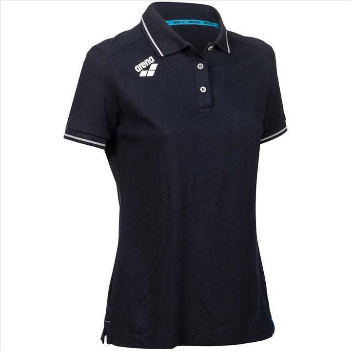 Arena W Team Poloshirt Solid Cotton