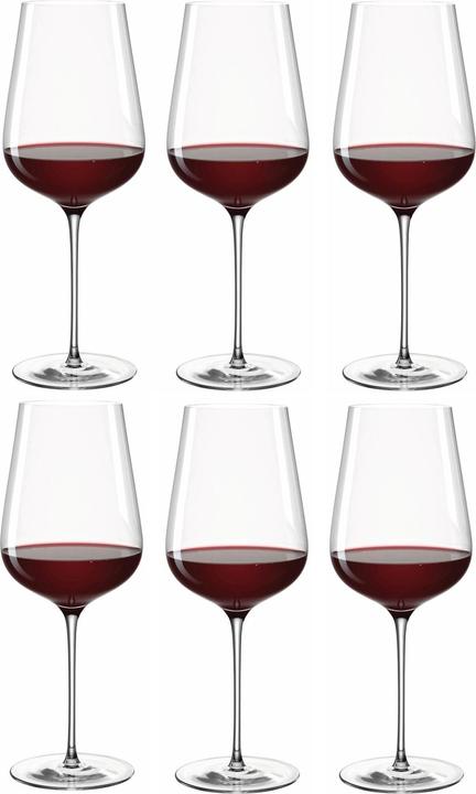Actual product image Leonardo Brunelli (74 cl, 6 Glasses, Red wine glasses)