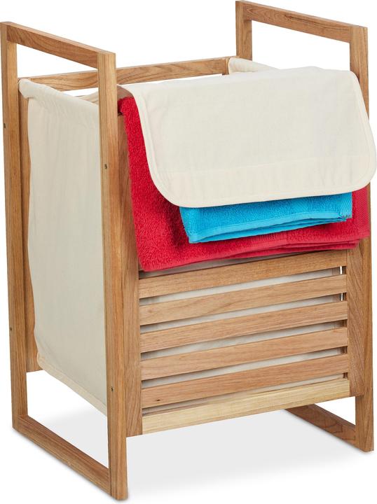 Image du produit Relaxdays Panier à linge (50 l)
