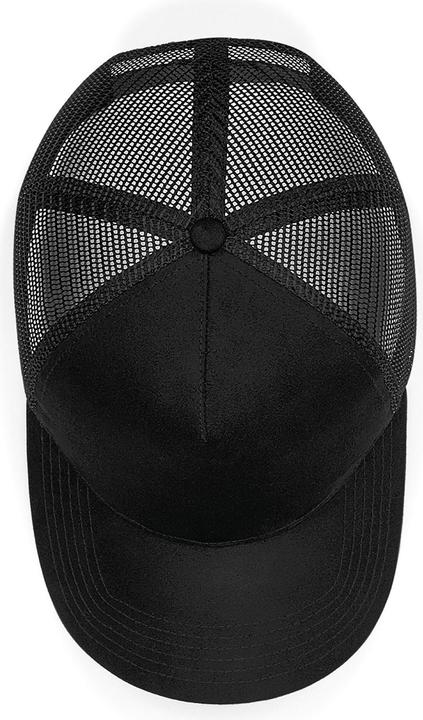 Image du produit Beechfield Casquette trucker unisexe en suédine pour adulte (Taille unique)