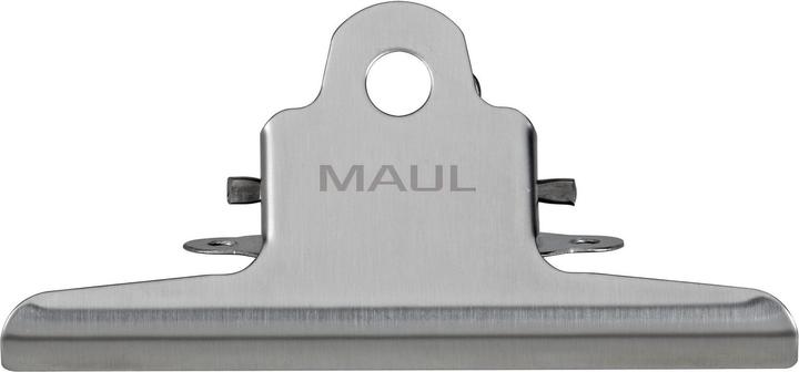 Maul Montage-Klemmer Edelstahl, 147 mm, 20 mm, silber (1 x)