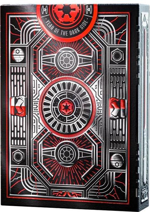Actual product image Theory11 Star Wars Year of the Dark Side Playing Cards (English)