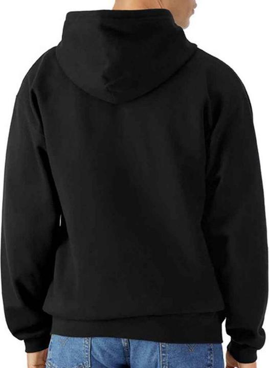 Actual product image Gildan Mens Midweight Soft Touch Full Zip Hoodie (S)