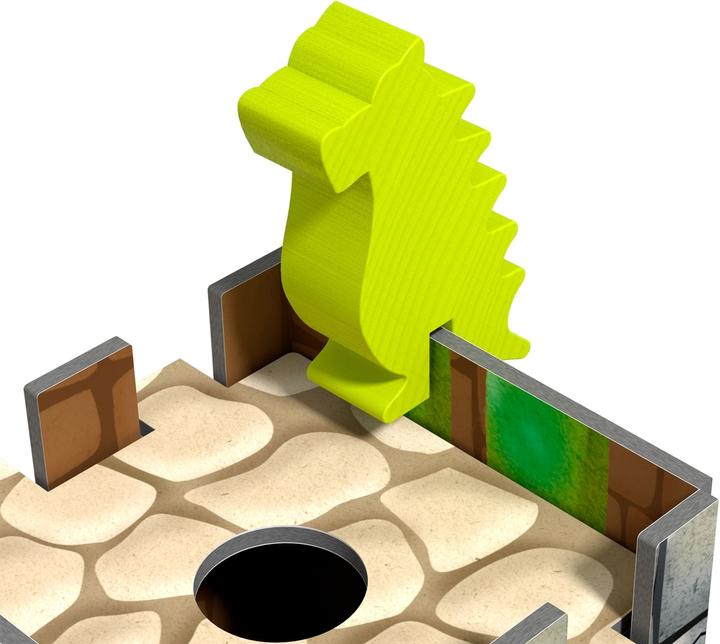 Actual product image Haba Rumpelritter & The great dragon spectacle (German)