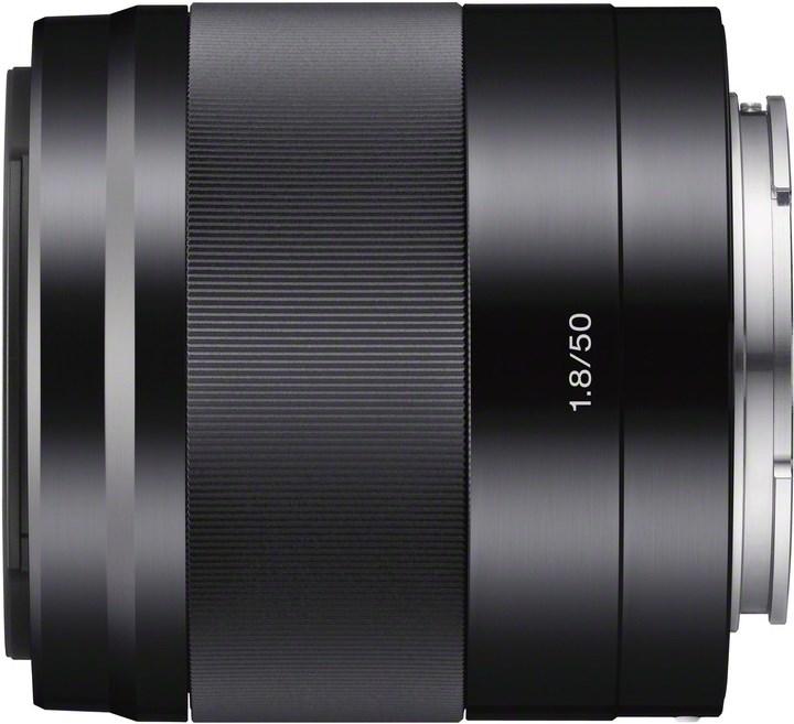 Immagine prodotto Sony E 50mm f/1,8 OSS, E-Mount (Sony E, APS-C / DX)
