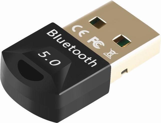 Actual product image Gembird Wrl Dongle Blueth5 Usb/Btd-Mini6 (Transmitter & Receiver)