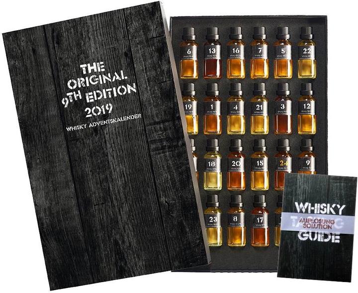 Image du produit Whisky Adventskalender The Original 9th Edition 2019 (Calendrier de l'avent whisky)